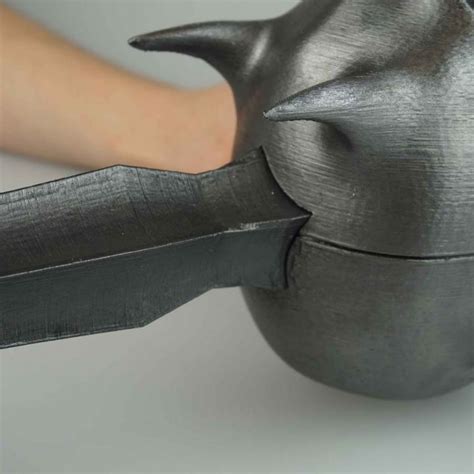 3D Printable Devil May Cry Rebellion Sword by Lloyd .